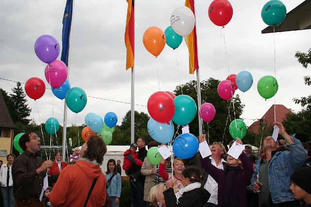 Luftballonwettbewerb